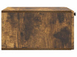 Wall-Mounted TV Cabinet Smoked Oak 59.5 x 41 x 30 cm 898000