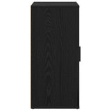 Sideboard Black Oak 40 x 33 x 70 cm Engineered wood 880993