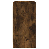 Bedside Tables 2 pcs Smoked Oak 40 x 30 x 60 cm Engineered Wood 8010972