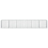 Gabion with 3.5 mm Wire and 5x10 cm Mesh 600x100x100 cm 3462918