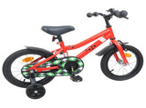 Kids Bike 14 Inches for 3-5 Years Old Red 42009472