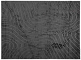 Area Rugs Square PALMERAS Anthracite 200 x 200 cm Polyester 42022669