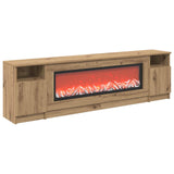 Electric Fireplace Artisan Oak 165 x 28.5 x 47 cm 8021190