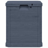 Garden Storage Box 90 L Anthracite 45684