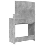Bedroom Dressing Tables Concrete Grey 80 x 39.6 x 135 cm 888980