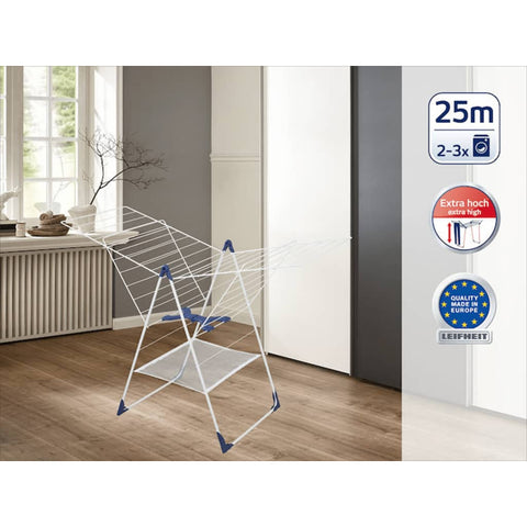 ZNTS Leifheit Standing Dryer Roma Classic Flex 250 405012