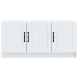 TV Cabinet White 99 x 34.5 x 47 cm Engineered Wood 895865