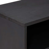 Storage Cabinets Multicolour 80 x 31.5 x 46 cm Solid Mango Wood 4018715
