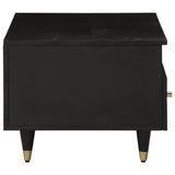 Coffee Table 80x54x40 cm Solid Wood Mango 358333