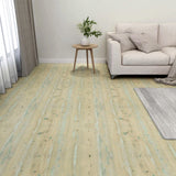 Self-adhesive Flooring Planks 55 pcs PVC 5.11 m Light Brown 324670