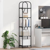 Bookshelf Grey Sonoma 40 x 30 x 183 cm Engineered wood 879872