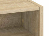 Desk with Storage Sonoma Oak 80 x 50 x 91 cm 8008021