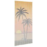 Insect Door Curtain Bamboo 90x200 cm 45736