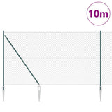 Welded Wire Fence with Spikes 10 x 1.5 m 3351152