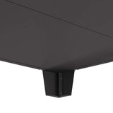 Fire Pit Black 80 x 80 x 43 cm Steel 858944