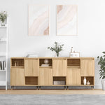 Sideboards 3 pcs Sonoma Oak Engineered Wood 3190144