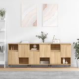 Sideboards 3 pcs Sonoma Oak Engineered Wood 3190144