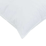 Duvet with Pillow 2 pcs White Microfiber 3376689