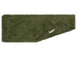 Cushion with Pillow HEERLEN 2 pcs Green PV Fleece 927804