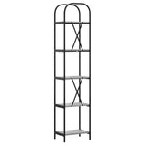 Bookshelf Grey Sonoma 40 x 30 x 183 cm Engineered wood 879872