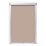 Blackout Roller Blinds Beige 104 GGL and GGU 131249