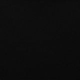 ZNTS Sunshade Sail Oxford Fabric Rectangular 2.5x5 m Black 135759
