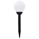 ZNTS Outdoor Solar Lamps 8 pcs LED Spherical 15 cm RGB 277125