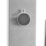 ZNTS Outdoor Shower Stainless Steel Straight 48198