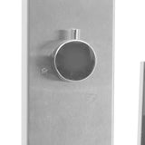 ZNTS Outdoor Shower Stainless Steel Straight 48198