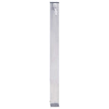 Water Column Stainless steel Large Durable Garden Water Column 364499