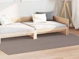 Area Rugs Rectangular LUGO Taupe 160 x 230 cm Polyester 42022691