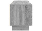 TV Cabinet Grey Sonoma 150 x 31 x 50 cm Engineered Wood 894001