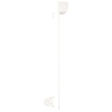 Roller Shutter Aluminium 140x150 cm White 144974