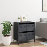 Sideboard Anthracite 68x39x73.5 cm Cold-rolled Steel 851258