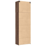 Highboard Brown Oak 80x42.5x249 cm Engineered Wood 3281370