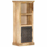 Highboard with Door 45x32x110 cm Solid Mango Wood 289098