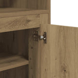 Highboard Artisian Oak 60x35.5x103.5 cm Engineered Wood 857148