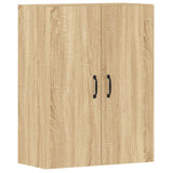 Wall Mounted Cabinets 2 pcs Sonoma Oak Engineered Wood 3197883