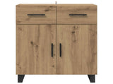 Sideboard Artisan Oak 69.5 x 34 x 90 cm Engineered Wood 882309