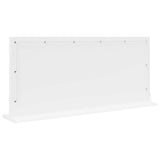 Vanity Mirror White 100 x 45 x 18 cm Glass and Engineered wood 868325