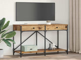 Console Table Old Wood 100 x 39 x 78.5 cm Engineered Wood 882806