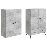 Cabinet Set 2 pcs Engineered Wood 3416856