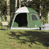 Family Tent Igloo 6-Person Green Waterproof 4009569