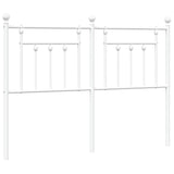 Metal Replace Headboard White 140 cm 353619
