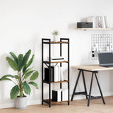 Bookshelf Old wood 40 x 30 x 119 cm Engineered Wood 868363