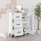 Sideboard White 69.5x34x90 cm Engineered Wood 812213