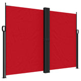 Retractable Side Awning Red 180x600 cm 4004642