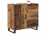 Sideboard Old Wood 69.5 x 34 x 90 cm Engineered Wood and Iron 881540