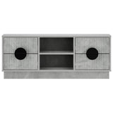 TV Cabinet VENRAY 101 x 36.5 x 40 cm Concrete Grey 8019922