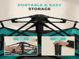 Cat Tent, 3-Tier Portable Pet Tent for Indoor Outdoor, Cat House with Multi-Door, Carry Bag, T3398P551746